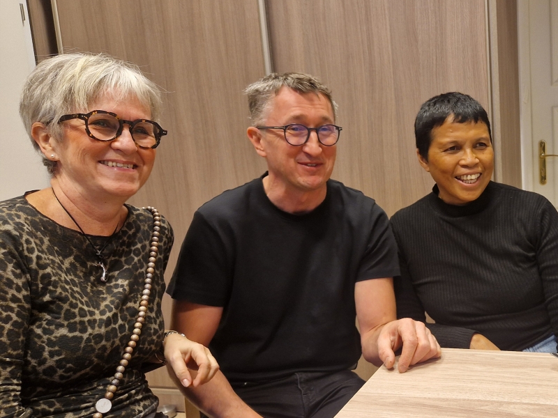 Wizyta delegacji z Madagaskaru w Zakładzie Protetyki Słuchu