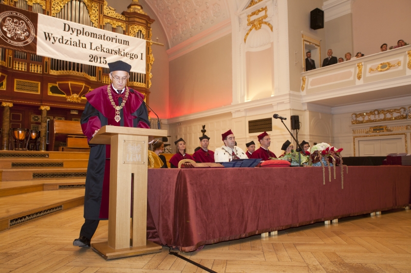 Dyplomatorium - Wydział Lekarski I