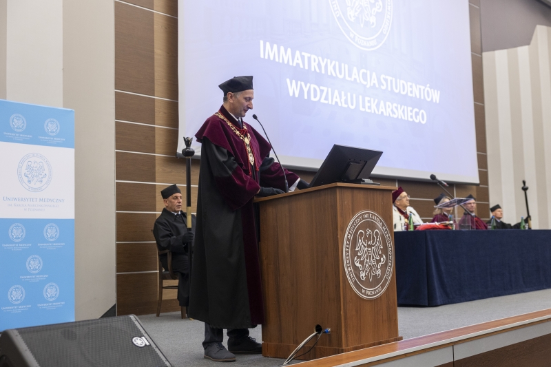 Immatrykulacja - Wydział Lekarski