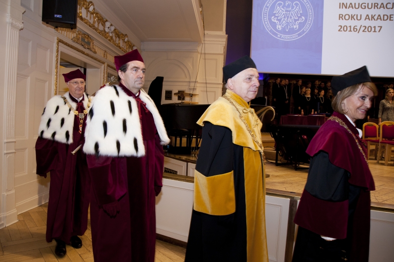 Inauguracja Roku Akademickiego 2016/2017