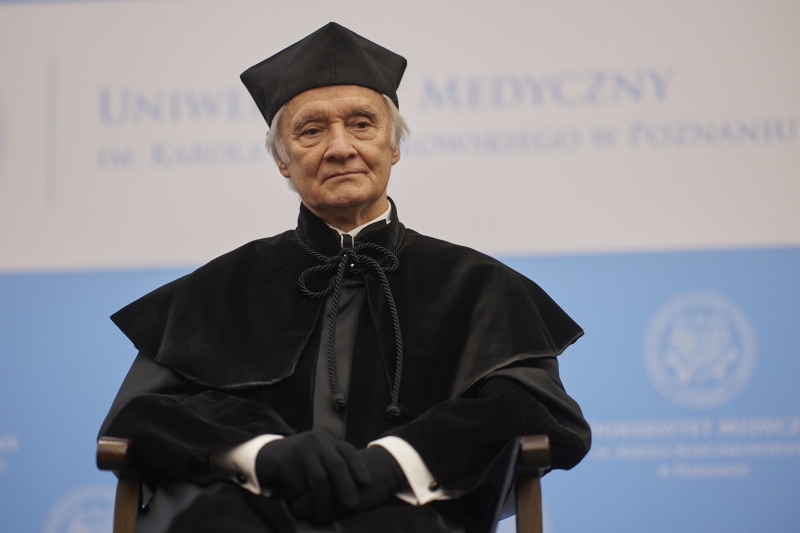 Doktor Honoris Causa - prof. Arkadiusz Liwień