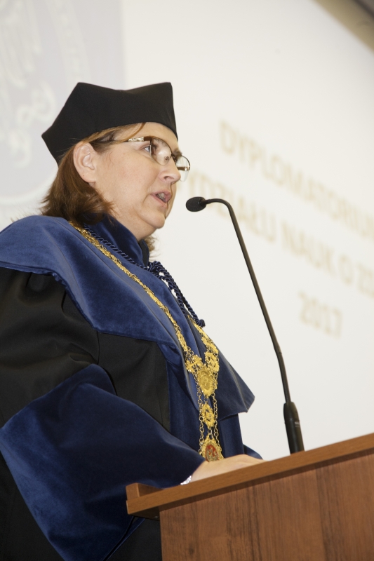 Dyplomatorium - Wydział Nauk o Zdrowiu