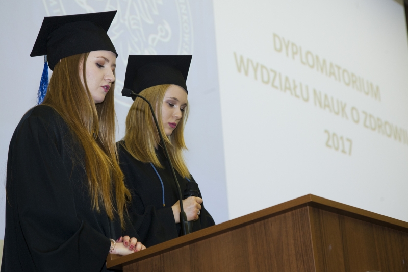 Dyplomatorium - Wydział Nauk o Zdrowiu