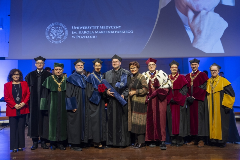 Uroczystość nadania tytułu doktora honoris causa ks. dr. Arkadiuszowi Nowakowi
