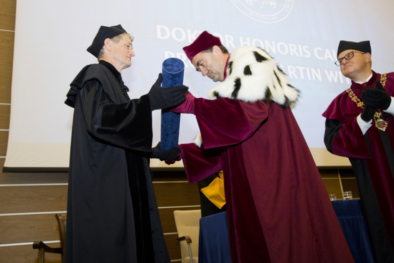 Doktor honoris causa - prof. Martin Witt