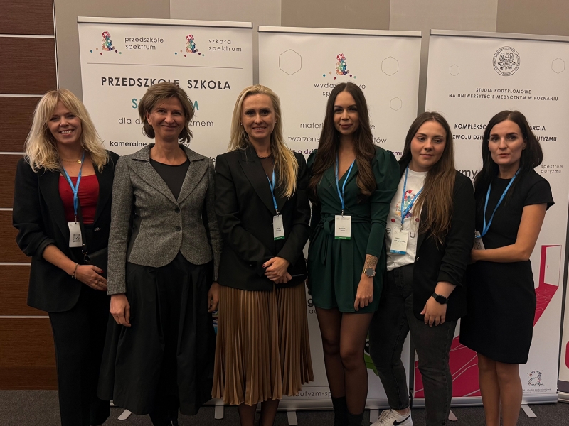 VII Konferencja Naukowo-Szkoleniowa „Autyzm w domu i w szkole”