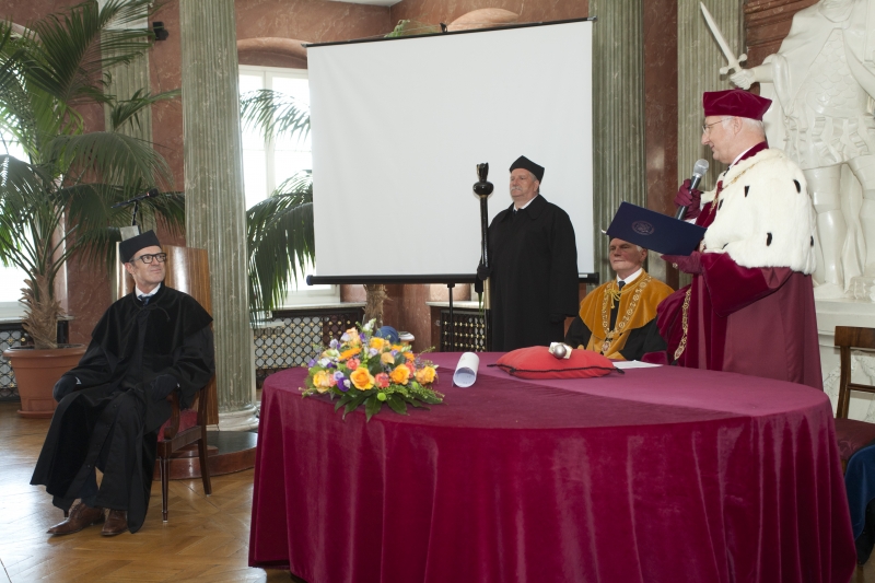 Doctor Honoris Causa - Prof. Admir Hadźić