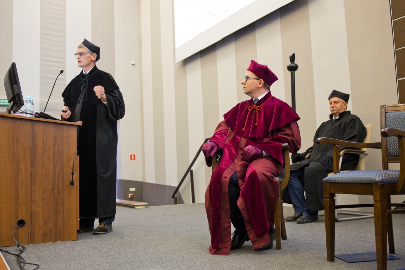 Doktor honoris causa - prof. Martin Witt