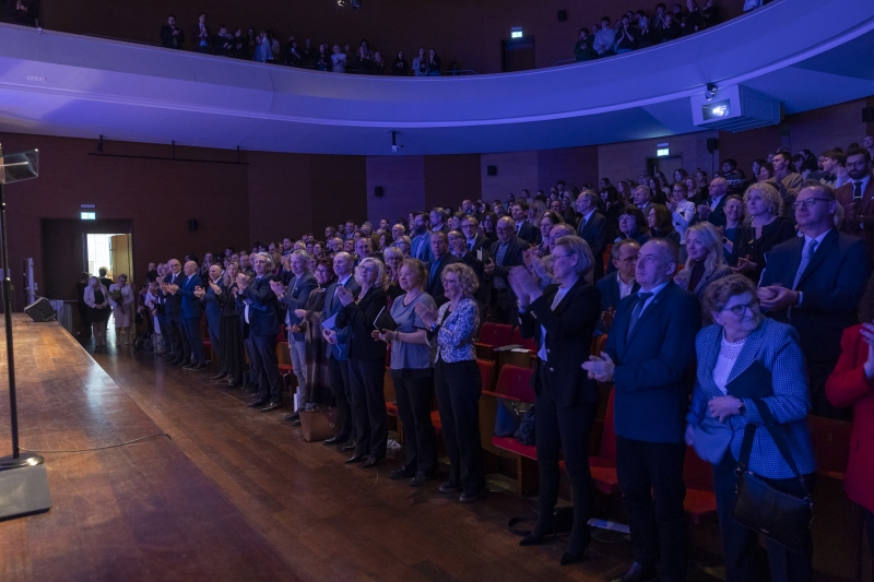 Uroczystość nadania tytułu doktora honoris causa ks. dr. Arkadiuszowi Nowakowi