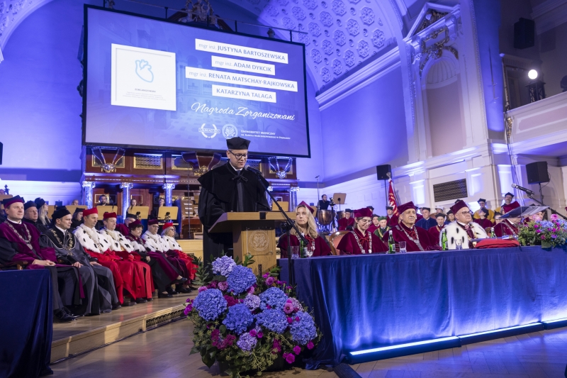 Uroczysta Inauguracja Roku Akademickiego 2025/2026