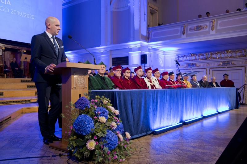 Inauguracja roku akademickiego 2019/2020