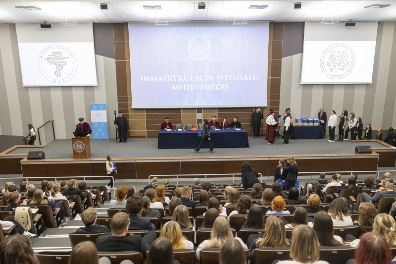 Immatrykulacja - Wydział Medyczny