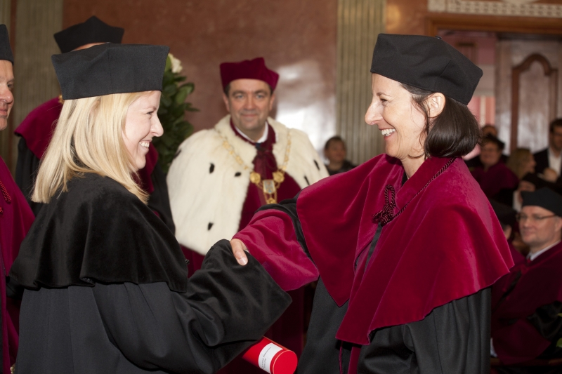 Promocje doktorskie - Wydział Lekarski I