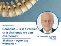 10-lecie Kliniki Chorób Kręgosłupa i Ortopedii Dziecięcej