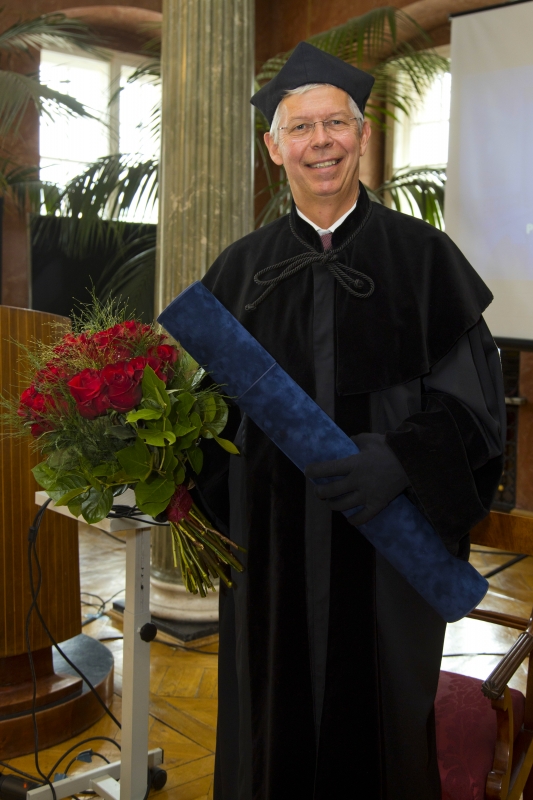 Doktor honoris causa - prof. Berthold Koletzko