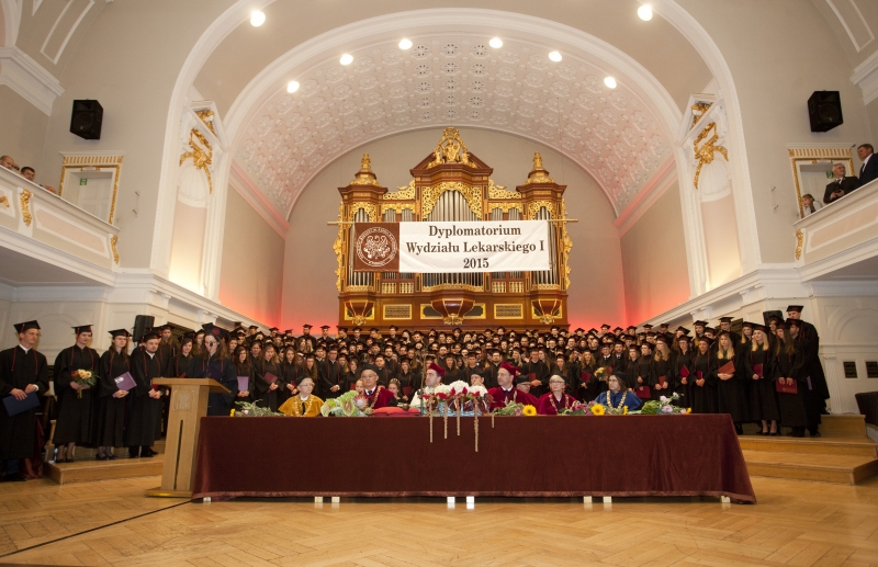 Dyplomatorium - Wydział Lekarski I
