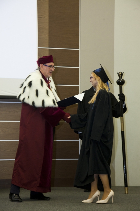 Dyplomatorium - Wydział Nauk o Zdrowiu