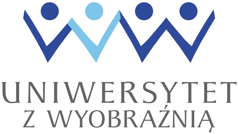 Logotyp projektu Uniwersytet z Wyobraźnią