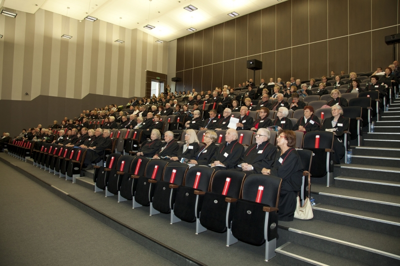 Odnowienie dyplomów po 50 latach - Wydział Lekarski i Oddział Stomatologii