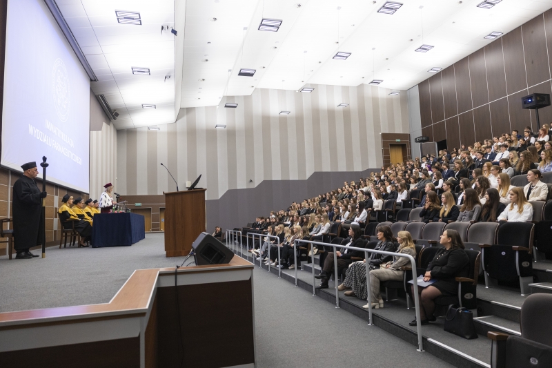Immatrykulacja - Wydział Farmaceutyczny