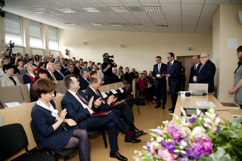 Otwarcie Pracowni Inwazyjnej Kardiologii Dziecięcej