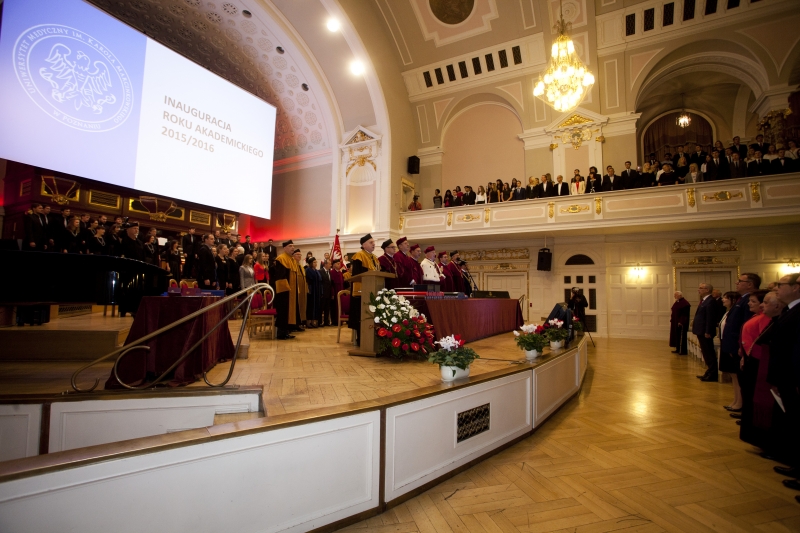 Inauguracja roku akademickiego