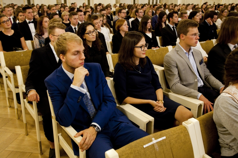 Immatrykulacja - Wydział Lekarski I, Wydział Lekarski II