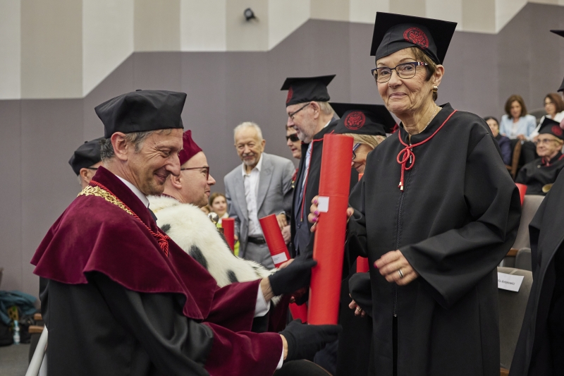 Odnowienie po 50 latach dyplomów lekarza