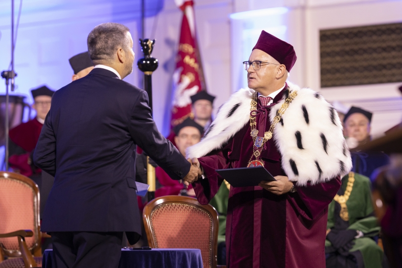 Uroczysta Inauguracja Roku Akademickiego 2025/2026