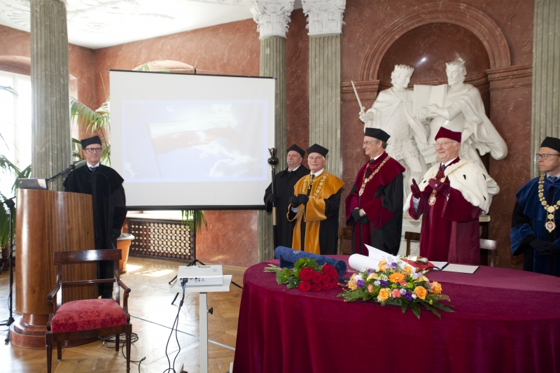 Doctor Honoris Causa - Prof. Admir Hadźić