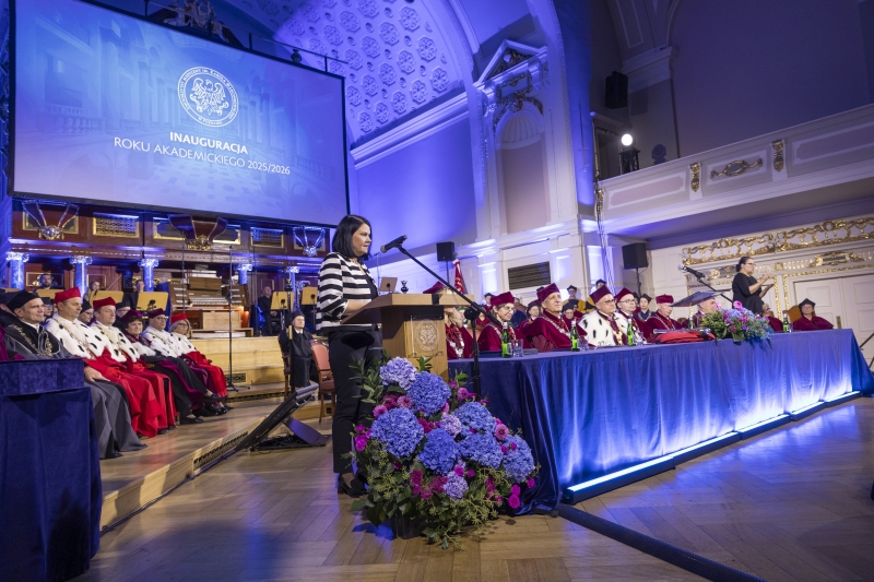 Uroczysta Inauguracja Roku Akademickiego 2025/2026