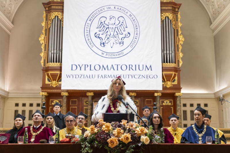 Dyplomatorium - Wydział Farmaceutyczny