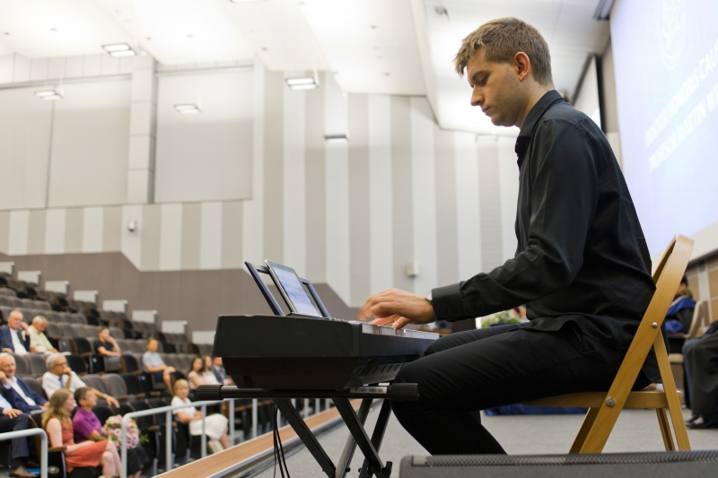 Doktor honoris causa - prof. Martin Witt