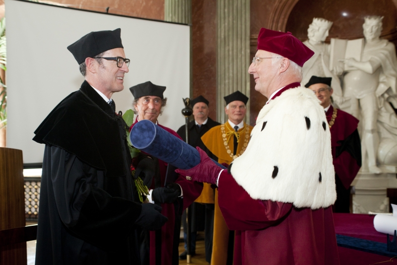 Doctor Honoris Causa - Prof. Admir Hadźić
