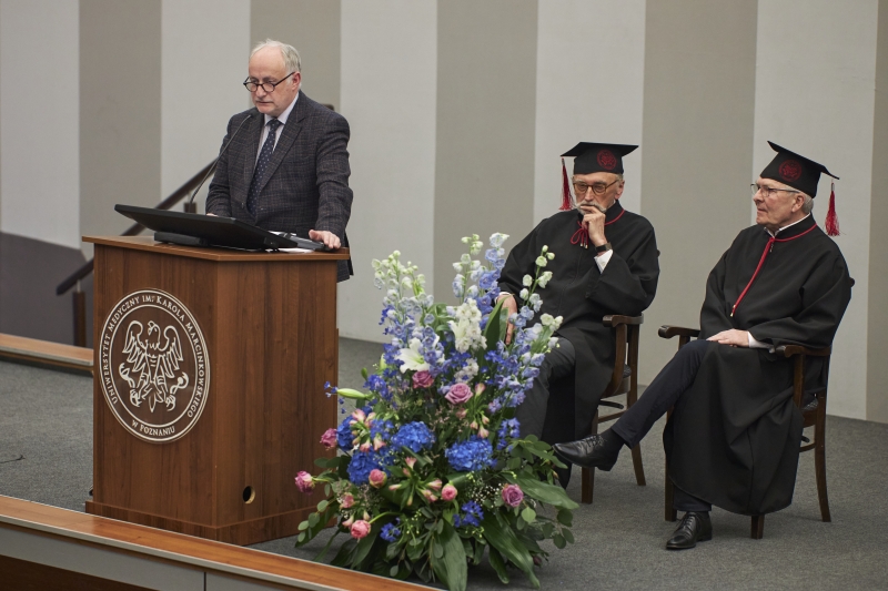 Odnowienie po 50 latach dyplomów lekarza