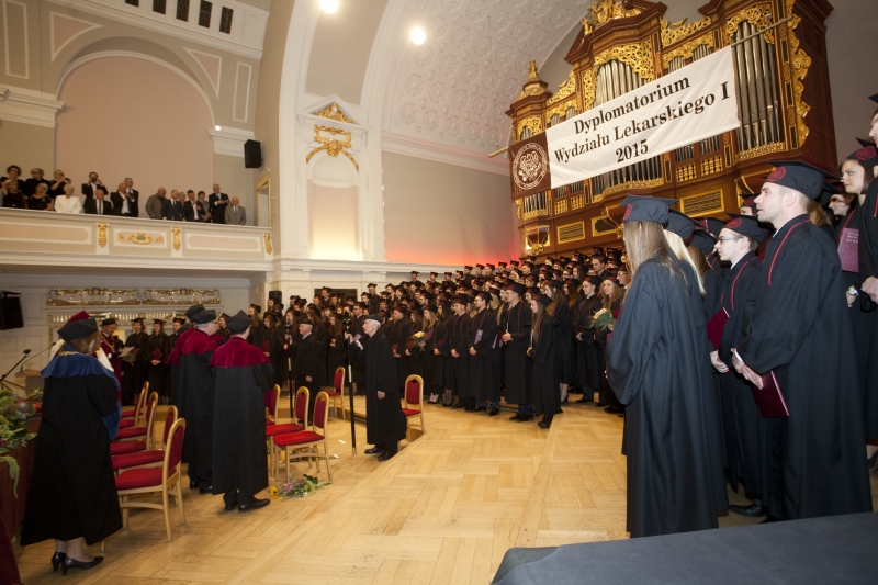 Dyplomatorium - Wydział Lekarski I