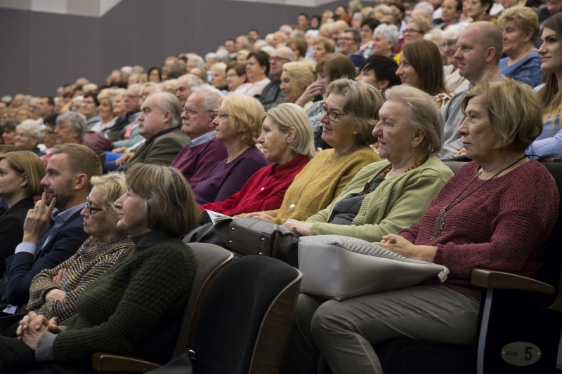 Konferencja "Dla ludzi z doświadczeniem - to jest czas Seniorów"