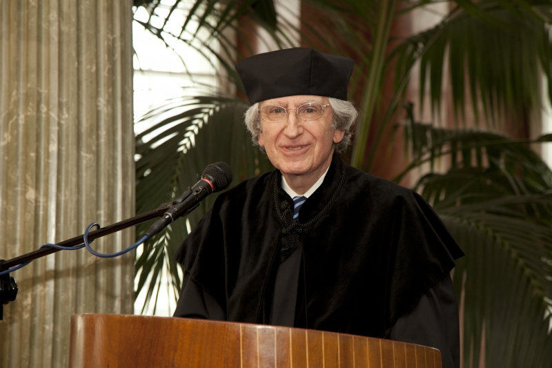 Doctor Honoris Causa - prof. Eli Y. Adashi