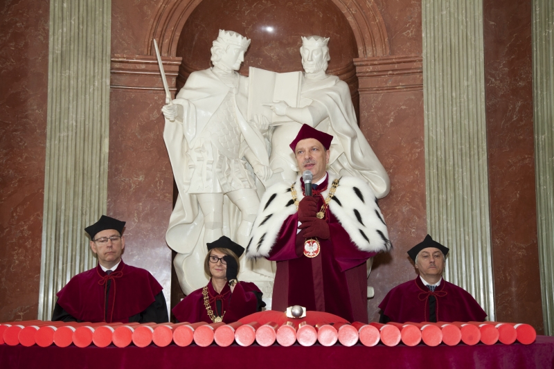 Promocje doktorskie - Wydział Lekarski I