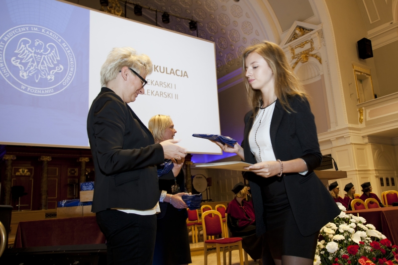 Immatrykulacja - Wydział Lekarski I, Wydział Lekarski II