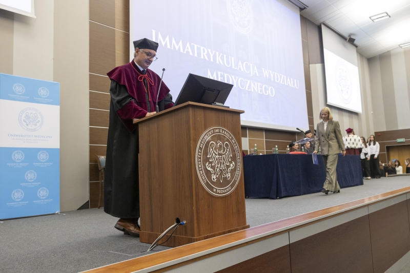 Immatrykulacja - Wydział Medyczny