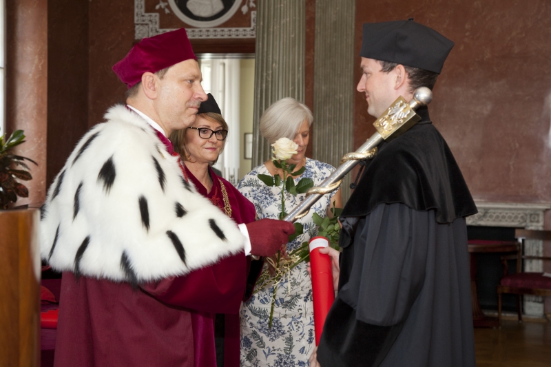 Promocje doktorskie - Wydział Lekarski I