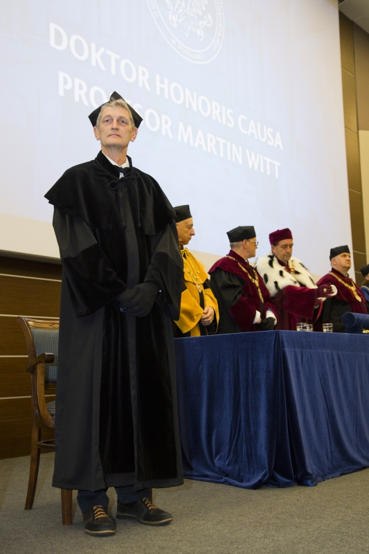 Doktor honoris causa - prof. Martin Witt