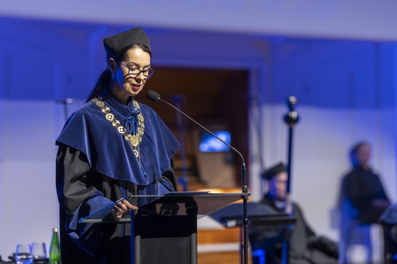 Uroczystość nadania tytułu doktora honoris causa ks. dr. Arkadiuszowi Nowakowi