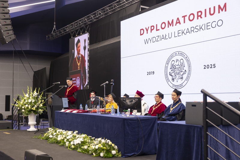 Dyplomatorium - Wydział Lekarski