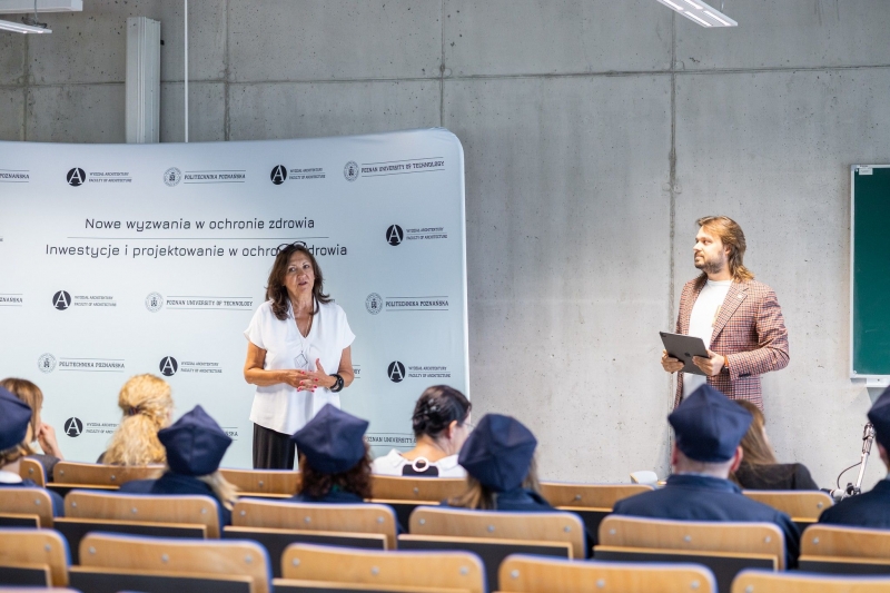 Zakończenie II edycji studiów podyplomowych Inwestycje i projektowanie w ochronie zdrowia