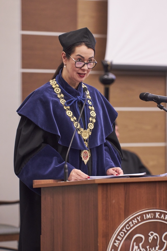 Dyplomatorium - Wydział Nauk Medycznych