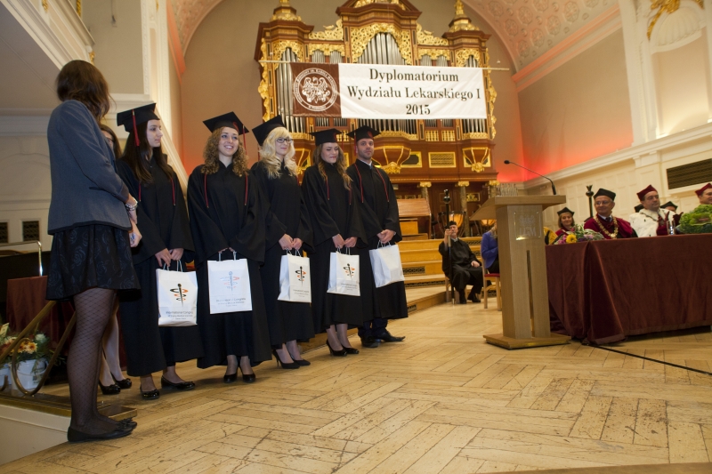 Dyplomatorium - Wydział Lekarski I