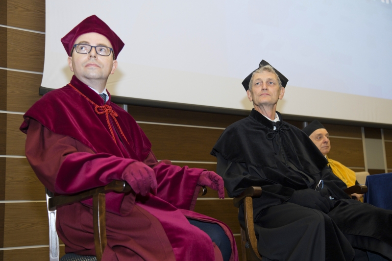 Doktor honoris causa - prof. Martin Witt