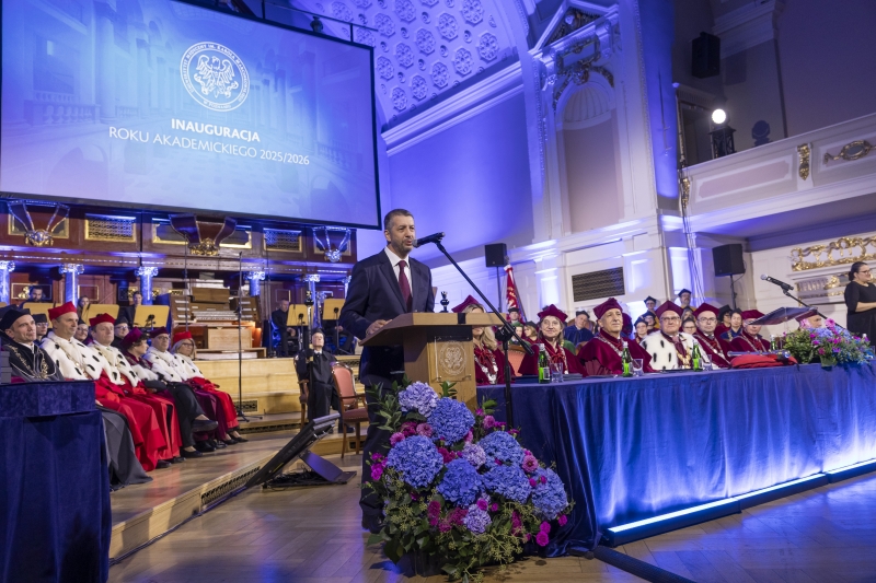Uroczysta Inauguracja Roku Akademickiego 2025/2026